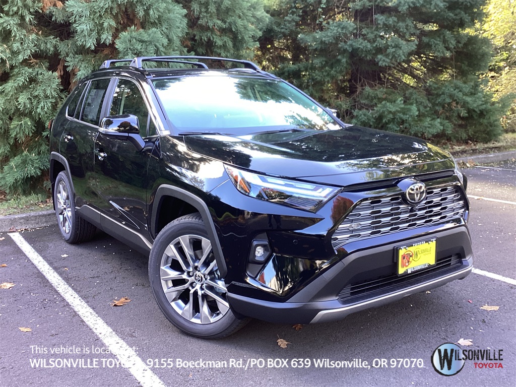 2025 Toyota RAV4 Limited's photo