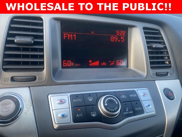 2014 Nissan Murano S photo 12