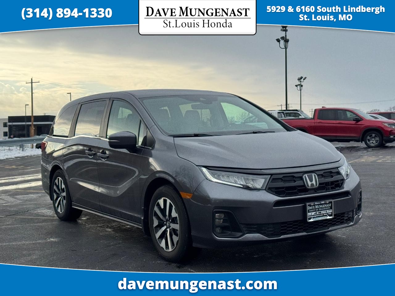 2026 Honda Odyssey EX-L's photo