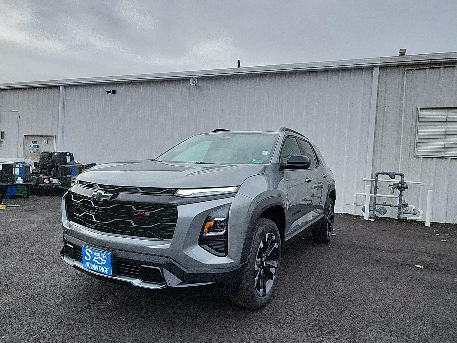 2026 Chevrolet Equinox RS's photo