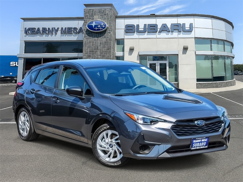 2025 Subaru Impreza Base