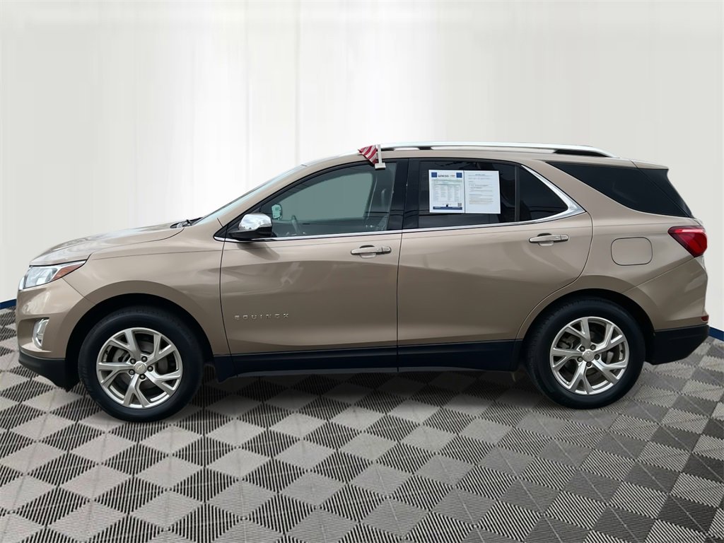 Used 2018 Chevrolet Equinox Premier with VIN 3GNAXMEV1JL103905 for sale in Eastpointe, MI