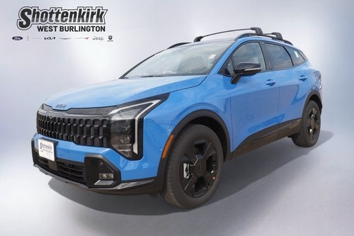 2026 Kia Sportage X-Line's photo