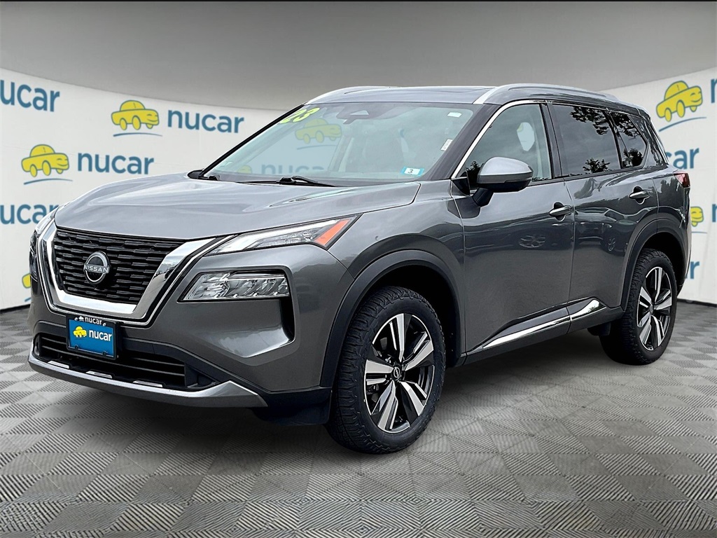 2023 Nissan Rogue SL photo 2