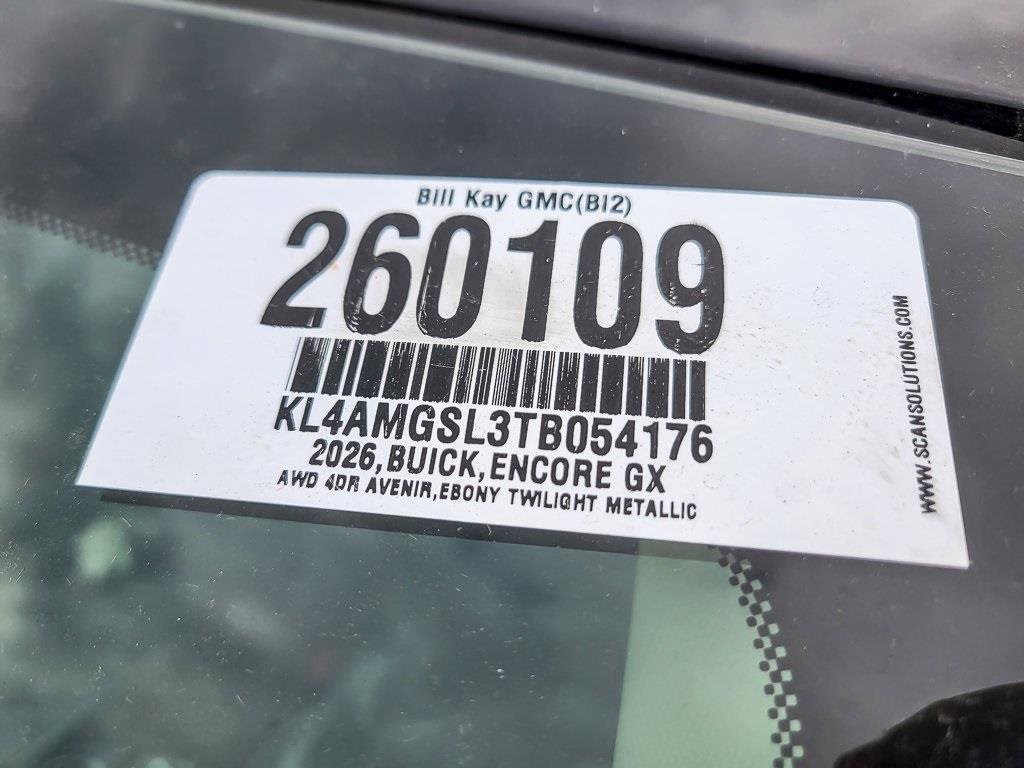 2026 BUICK ENCORE GX - Image 21