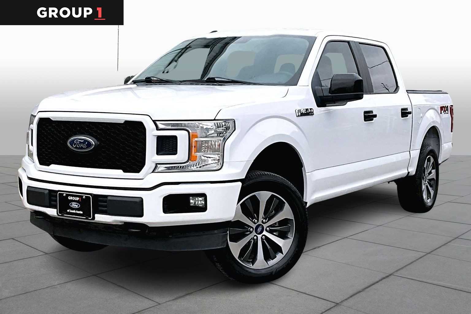 2020 Ford F-150 XL's photo