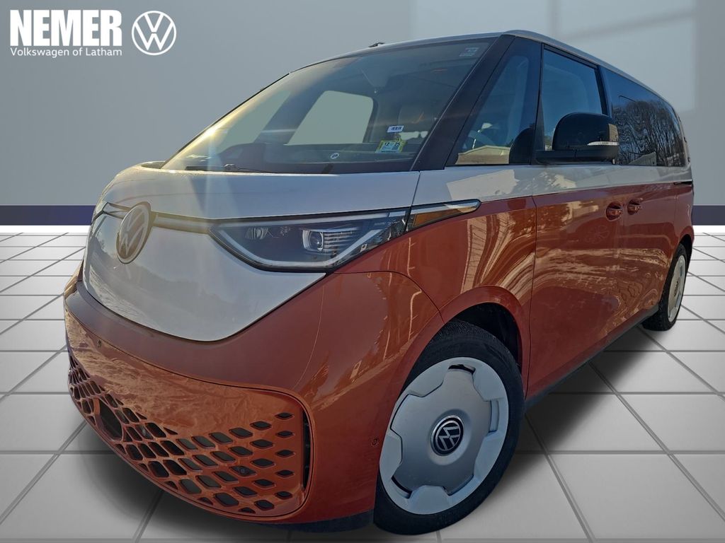 New 2025 Volkswagen Buzz 1st Edition 4D Passenger Van in