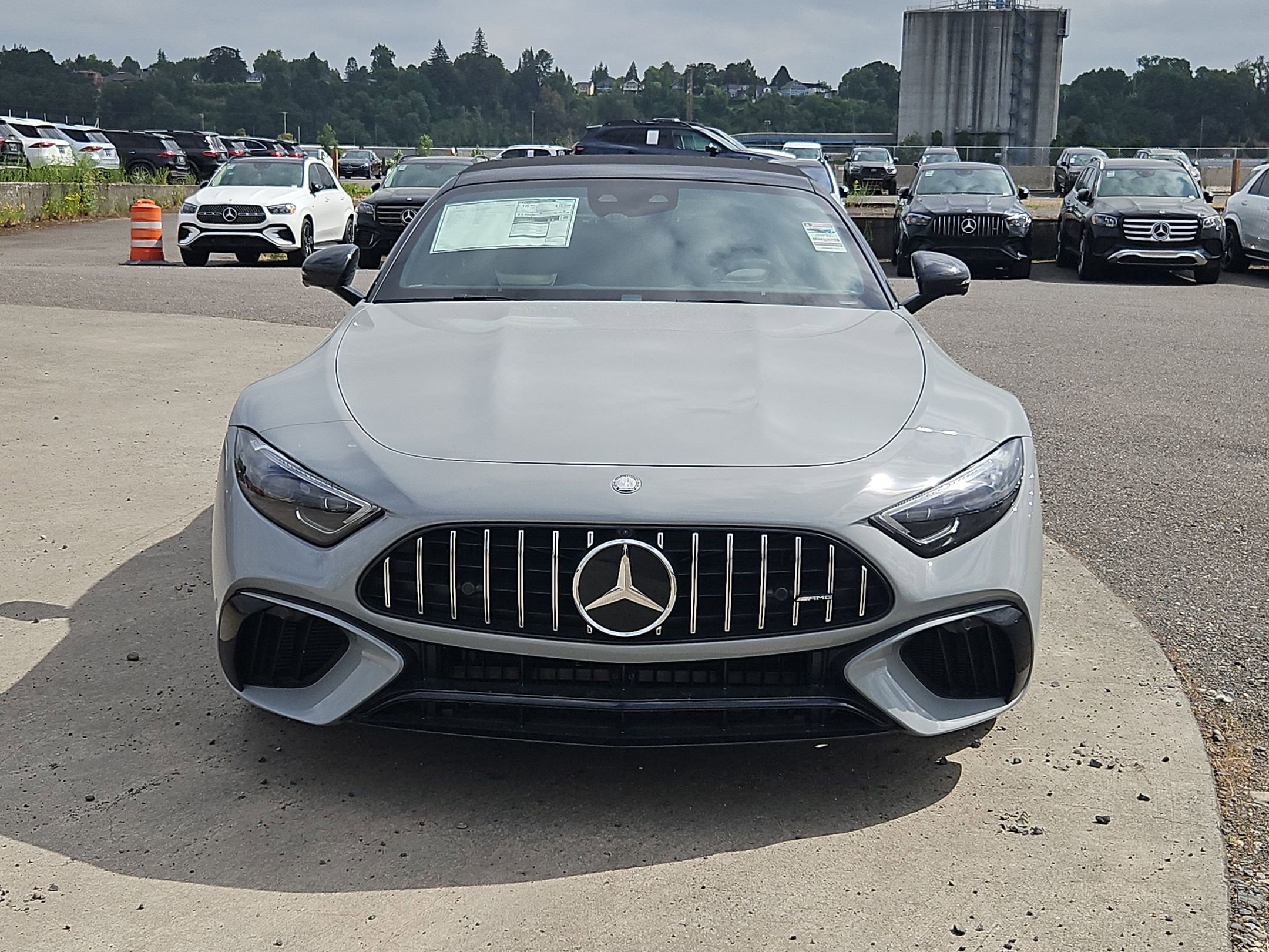 2025 Mercedes Benz SL AMG 55 photo 3