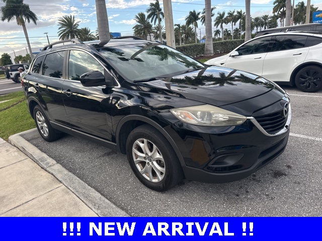 Used 2013 Mazda CX-9 Sport with VIN JM3TB2BV4D0402323 for sale in Delray Beach, FL