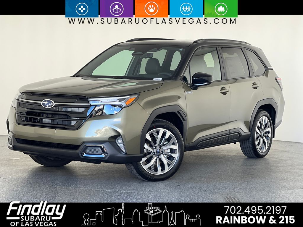 2025 Subaru Forester Touring's photo