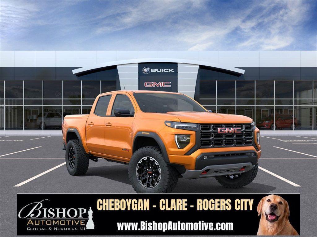 2026 GMC Canyon AT4's photo