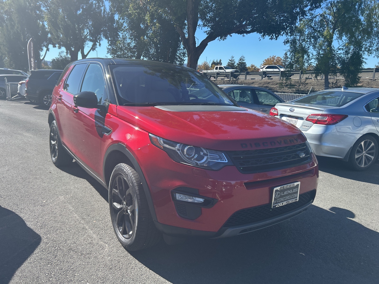 2018 Land Rover Discovery Sport HSE