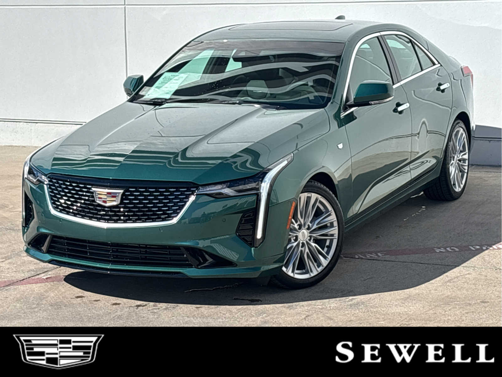 2025 Cadillac CT4 Premium Luxury