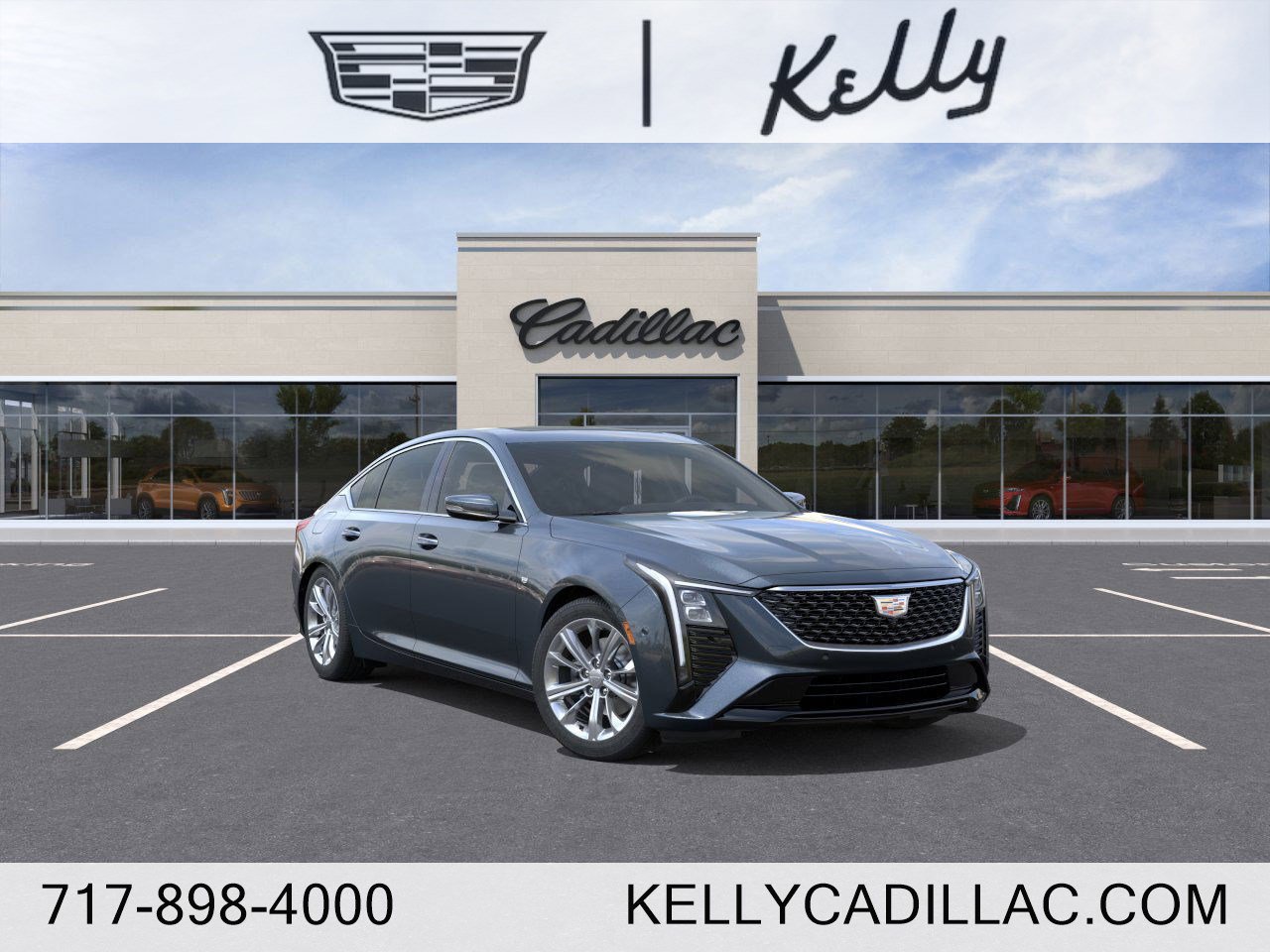 2026 Cadillac CT5 Premium Luxury's photo