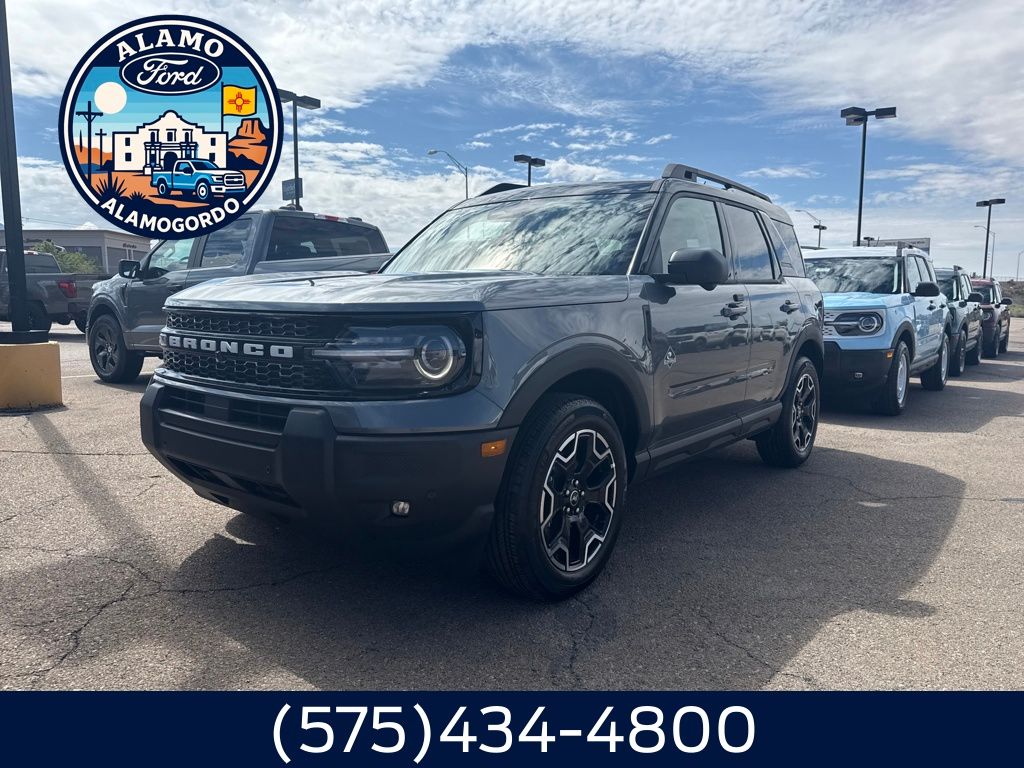 2025 Ford Bronco Sport Outer Banks's photo