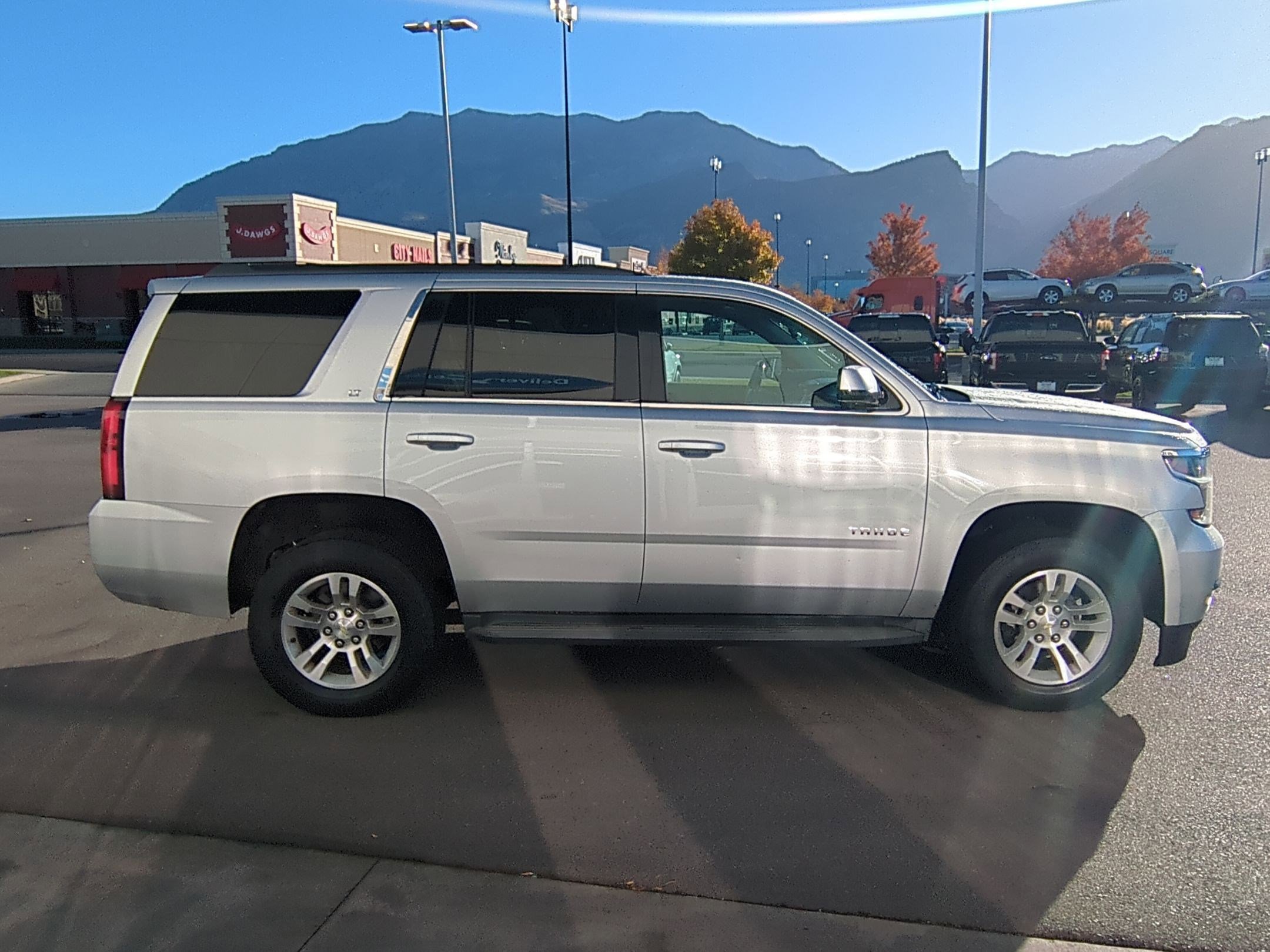 Used 2015 Chevrolet Tahoe LT with VIN 1GNSKBKC1FR567125 for sale in Orem, UT