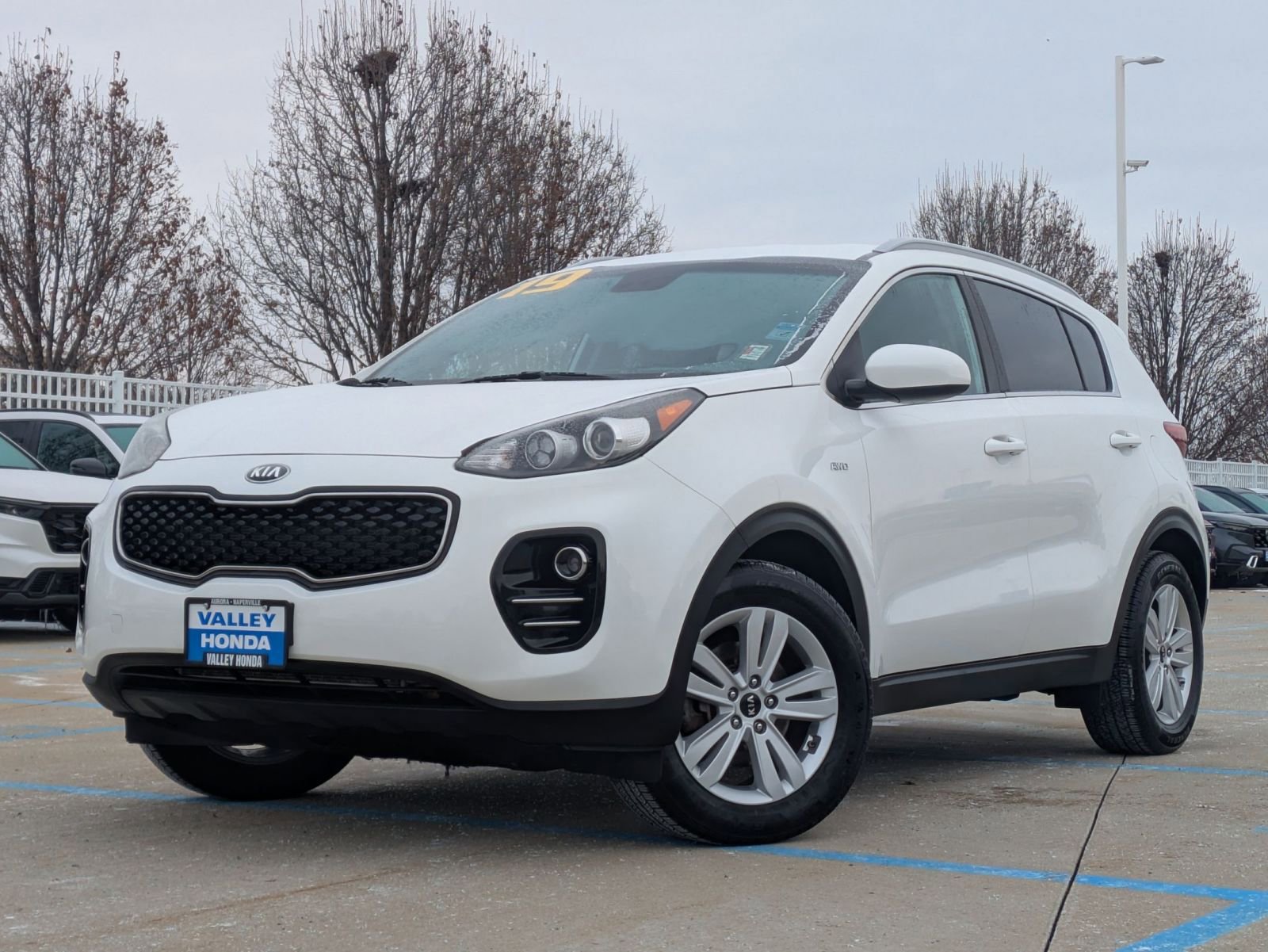 Used 2019 Kia Sportage LX with VIN KNDPMCAC3K7623376 for sale in Aurora, IL