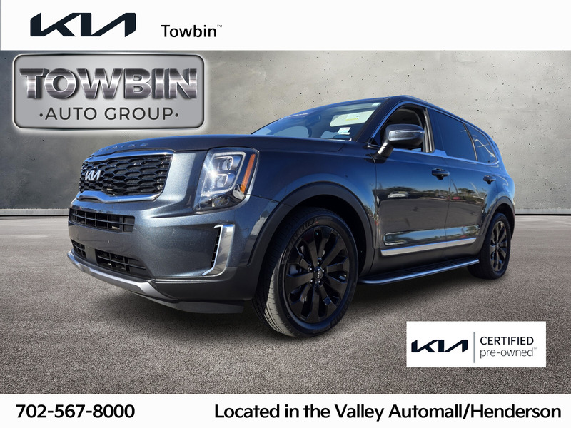 2022 Kia Telluride EX's photo