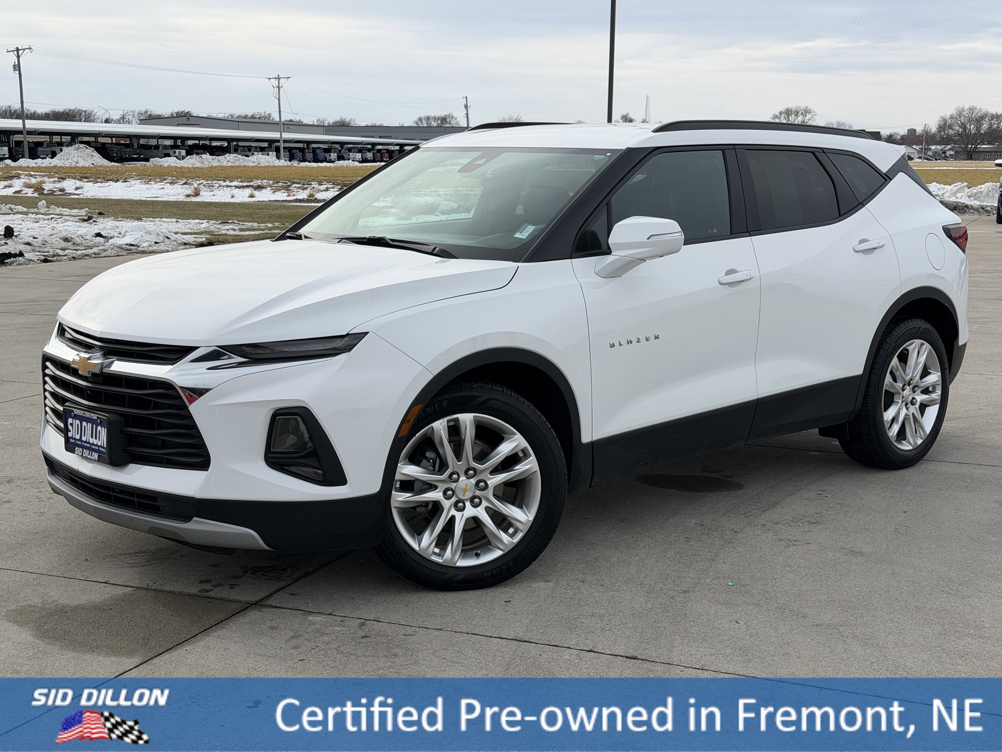 2020 Chevrolet Blazer 3LT's photo