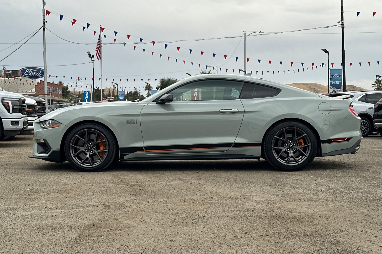 2022 Ford Mustang Mach 1 photo 7