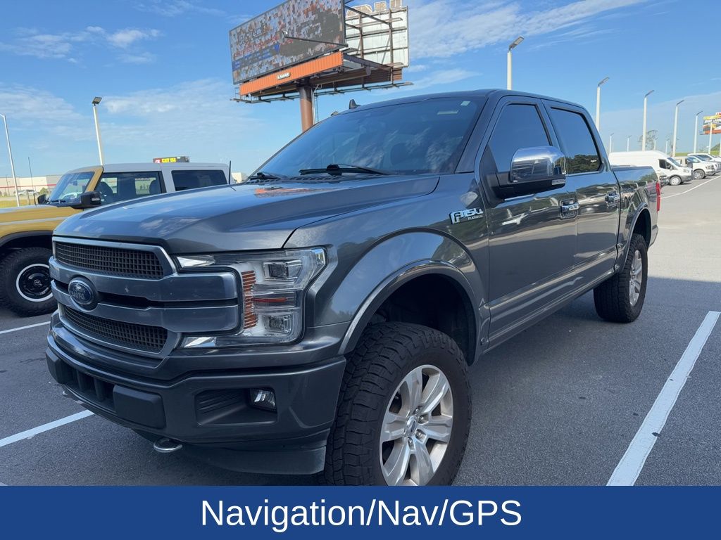 2020 Ford F-150 Platinum photo 3
