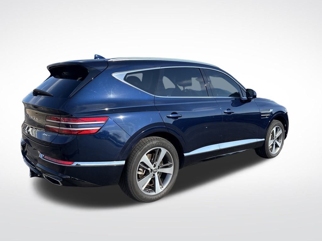 2021 Genesis GV80 3.5T photo 4