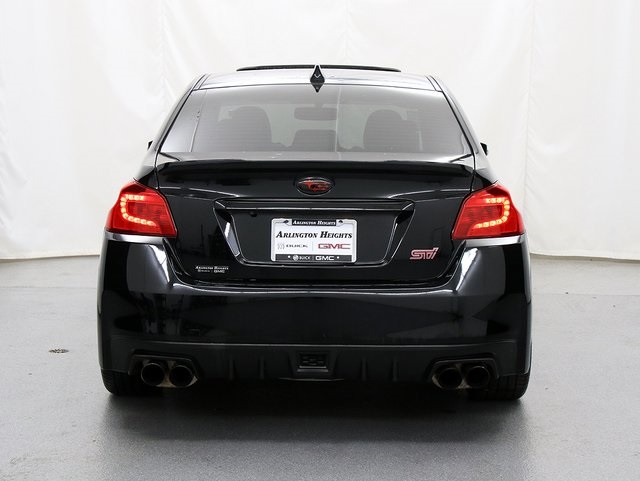 2016 Subaru WRX STI Limited photo 4