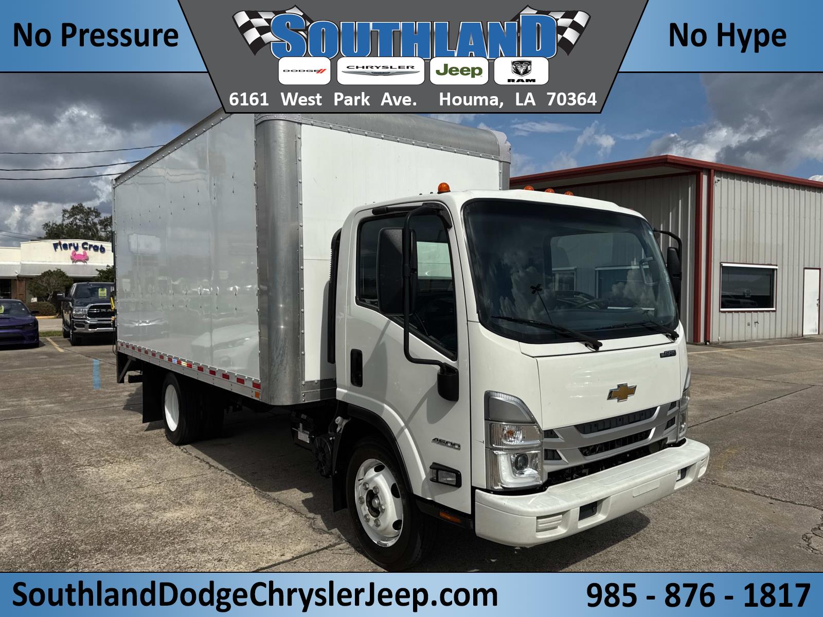 2023 Chevrolet Low Cab Forward