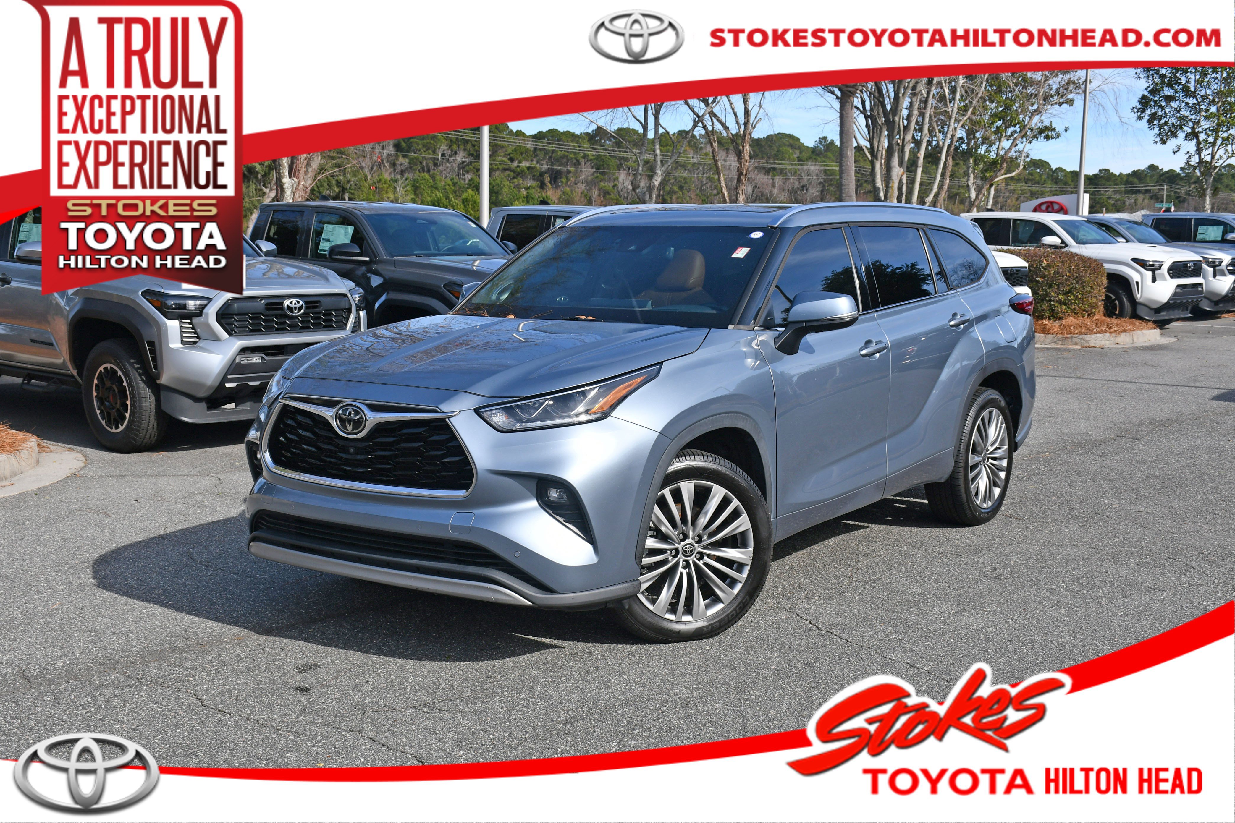 2021 Toyota Highlander Platinum