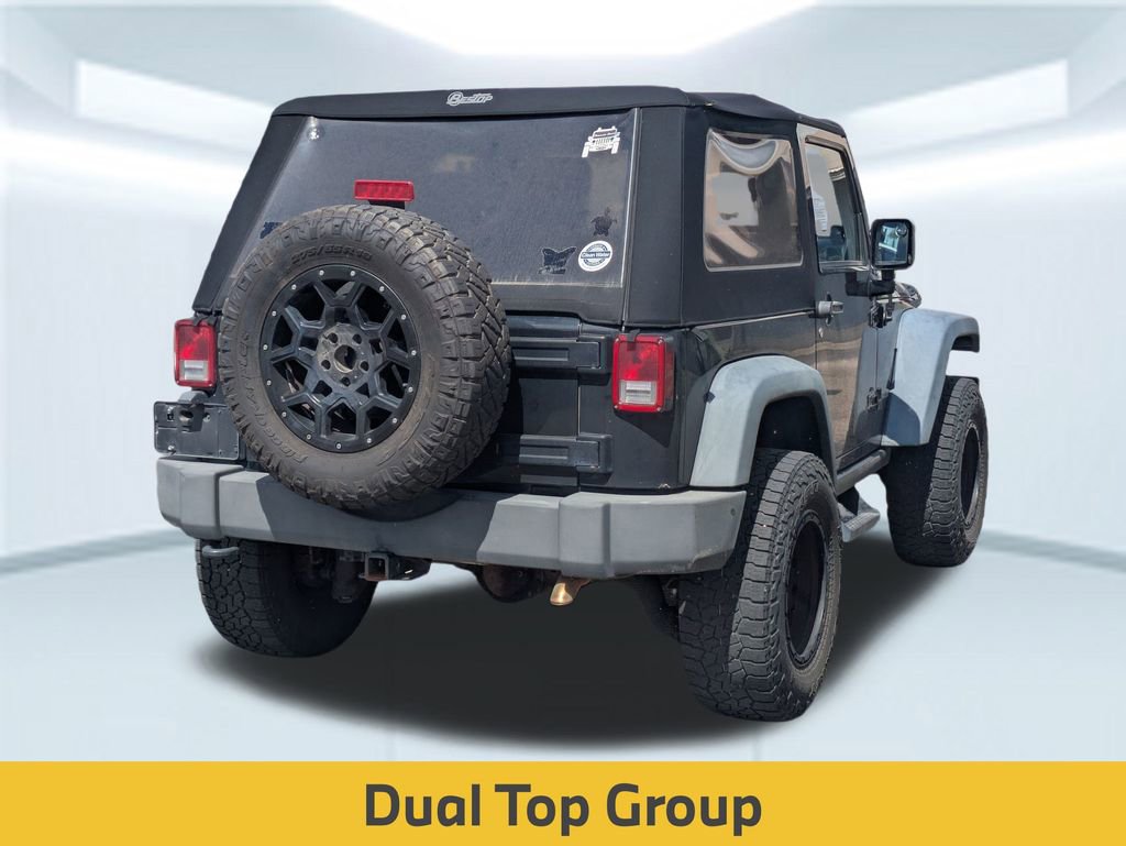 2010 Jeep Wrangler Rubicon photo 4