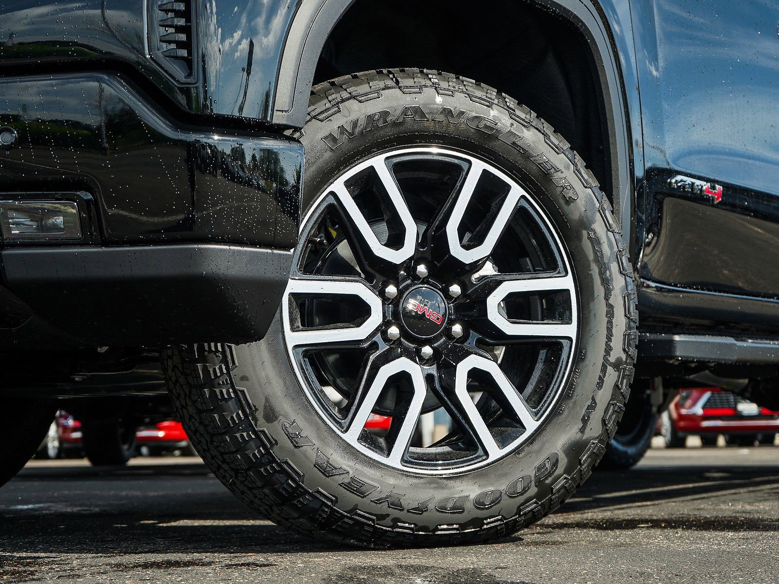 2026 Gmc Sierra 1500 AT4 photo 5