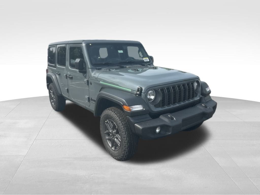 2025 Jeep Wrangler Sport S photo 13