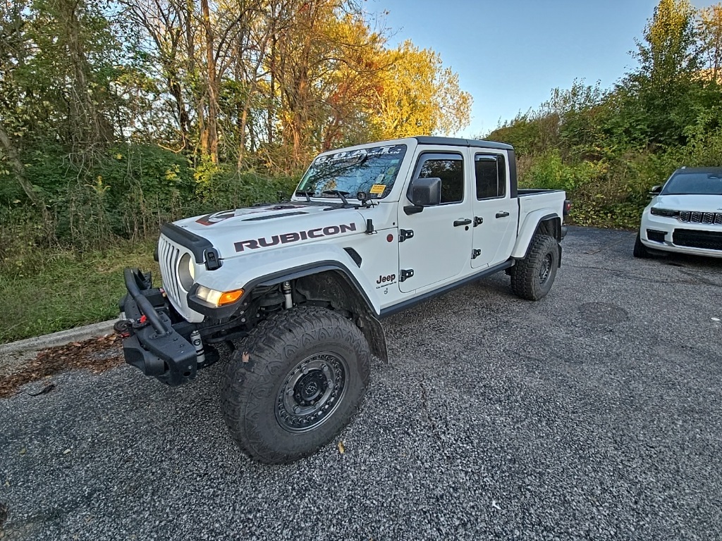 Used 2023 Jeep Gladiator Rubicon with VIN 1C6JJTBG3PL524613 for sale in Kansas City