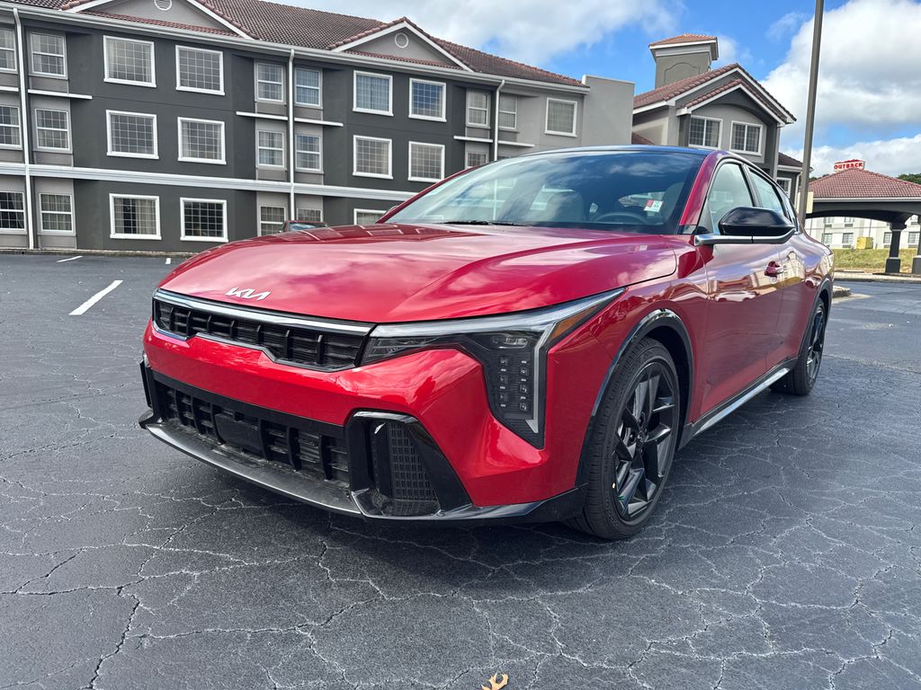 2025 Kia K4 GT-Line Turbo photo 7