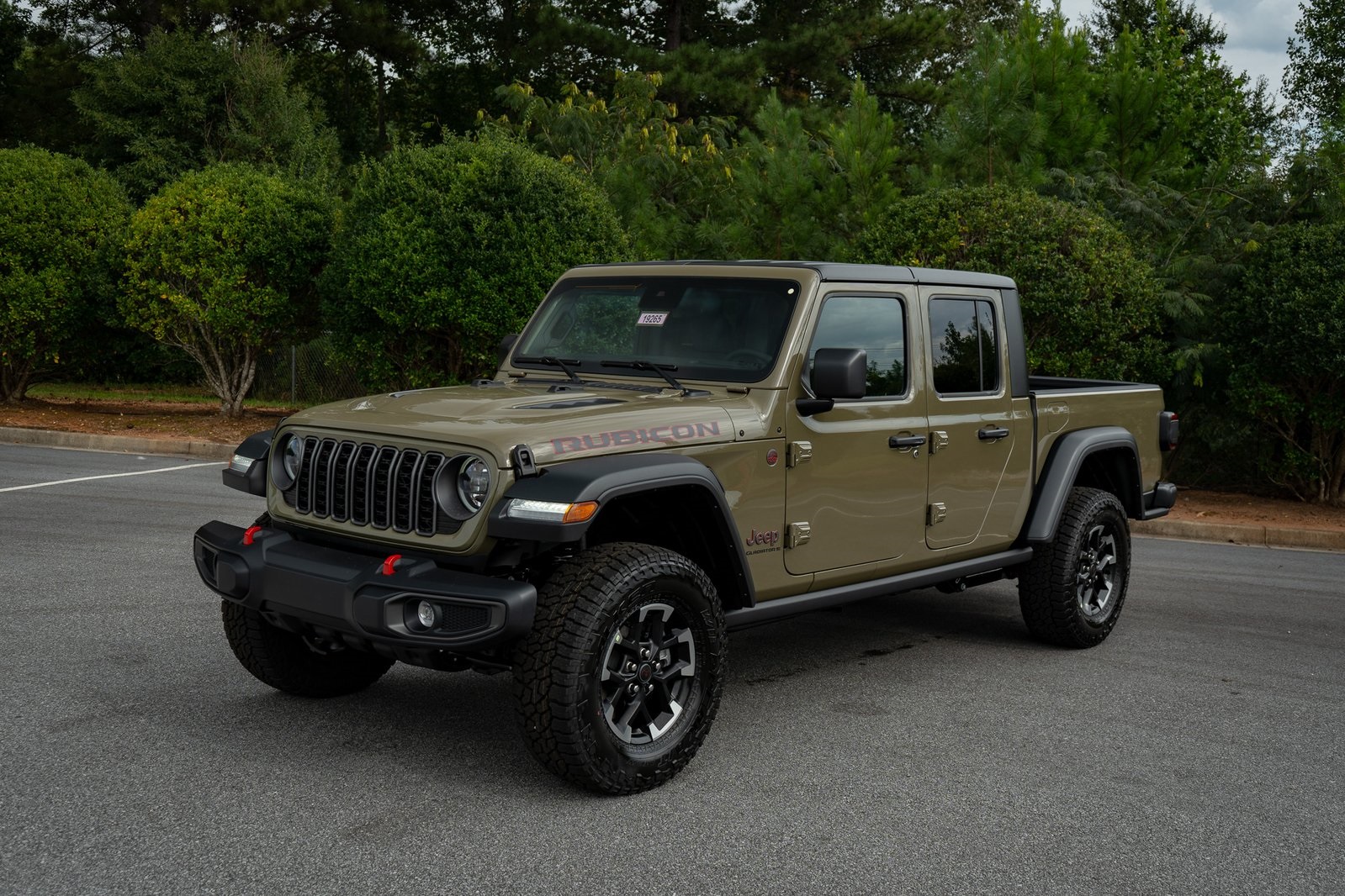2025 Jeep Gladiator Rubicon photo 3