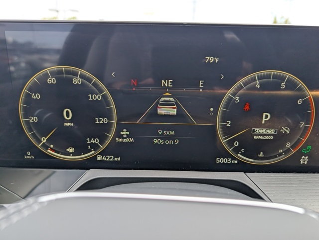 2025 Infiniti QX80 Sensory photo 11