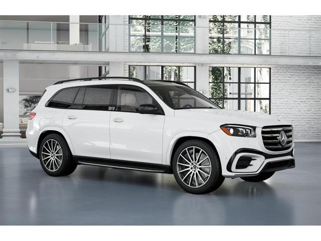 2025 Mercedes Benz GLS 580 4MATIC photo 12