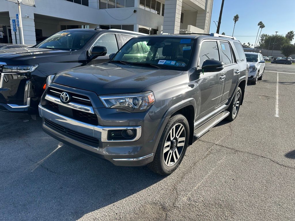 2022 Toyota 4Runner Limited photo 2