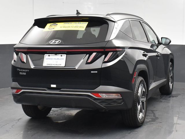 2024 Hyundai Tucson SEL Convenience photo 8