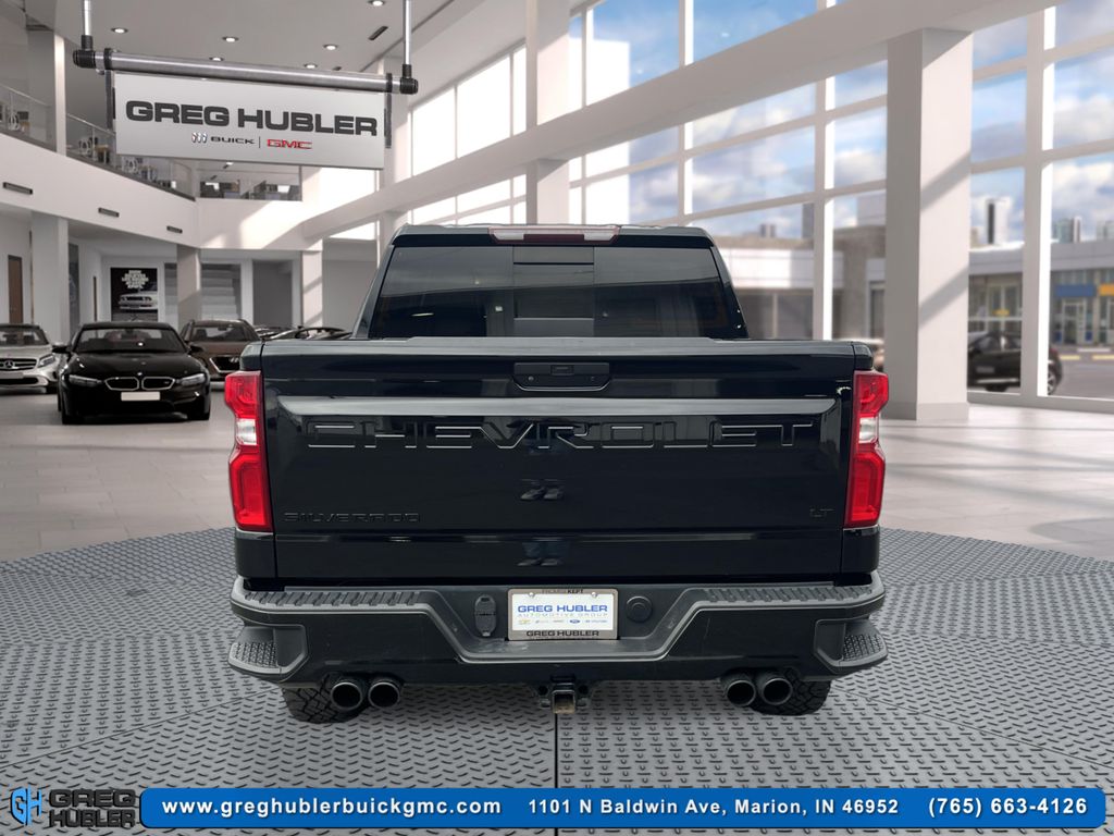 2020 Chevrolet Silverado 1500 LT Trail Boss photo 4