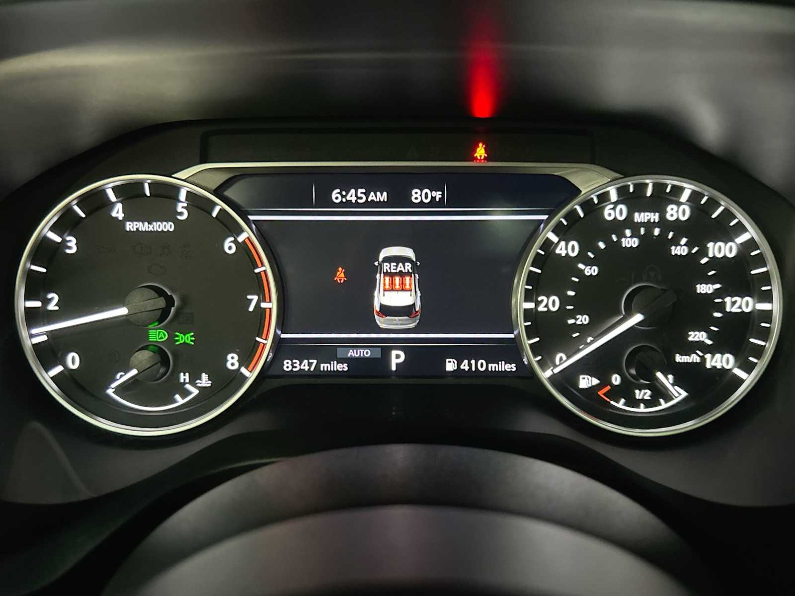 2024 Nissan Rogue SV photo 23