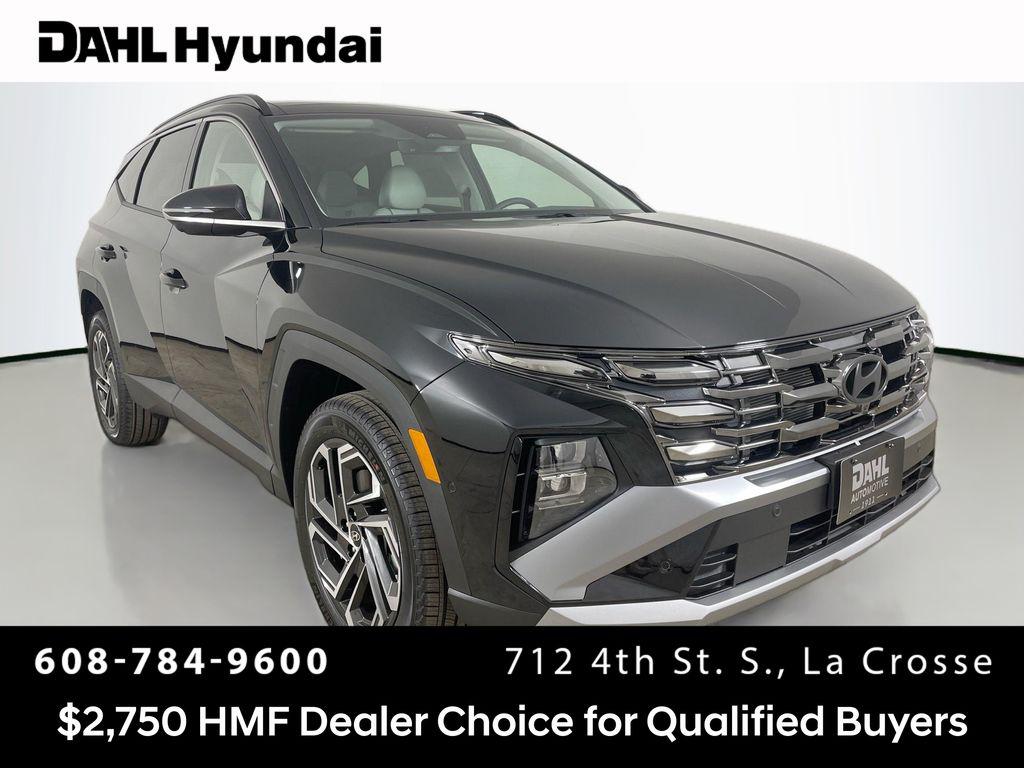 2026 Hyundai Tucson Limited's photo