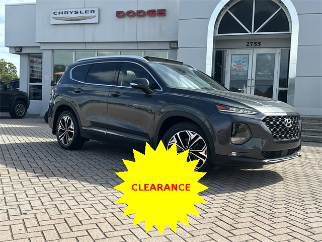 Used 2020 Hyundai Santa Fe Limited with VIN 5NMS53AAXLH245184 for sale in Stuart, FL