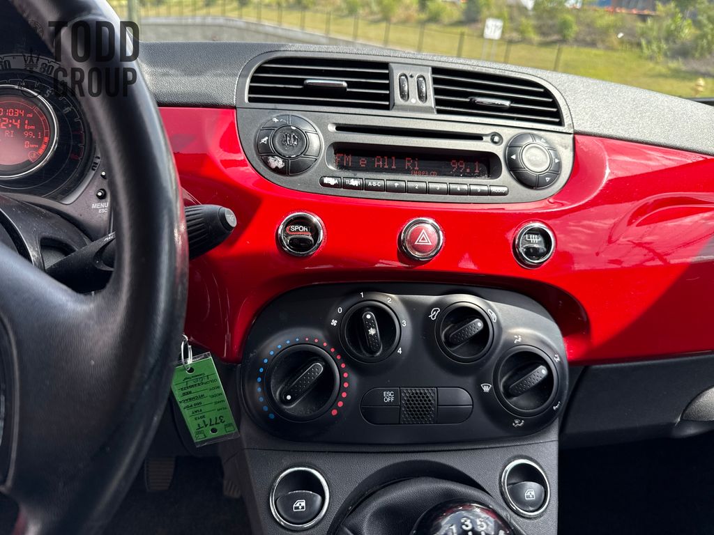 2012 Fiat 500 Pop photo 18
