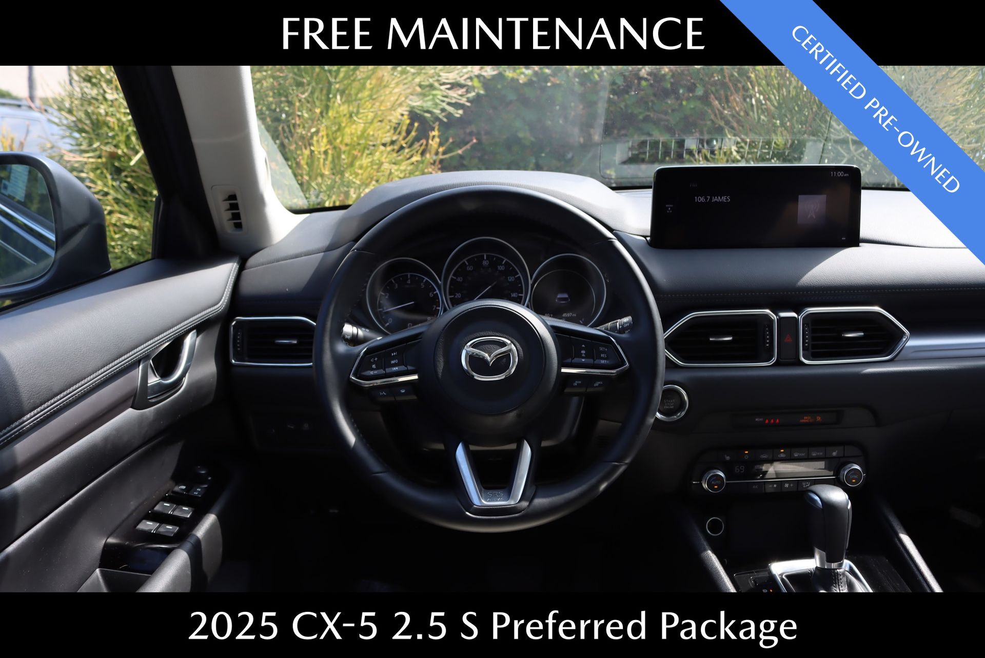 2025 Mazda CX-5 2.5 S Preferred photo 8