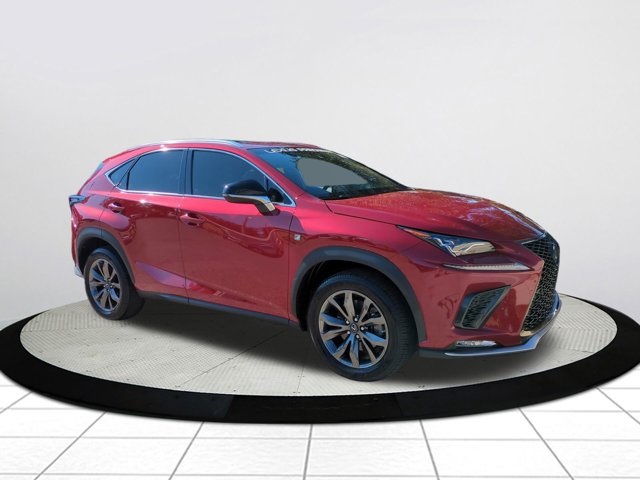 2018 Lexus NX 300 F SPORT's photo