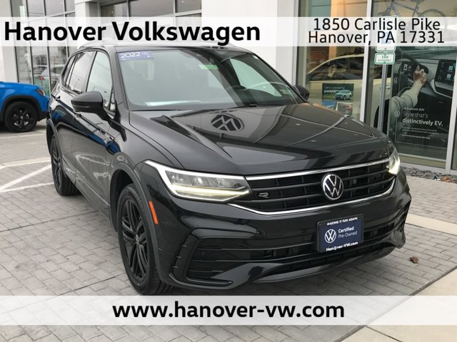 2022 Volkswagen Tiguan SE R-LINE BLACK