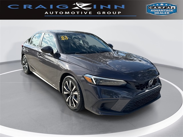 2023 Honda Civic Hatchback EX-L's photo