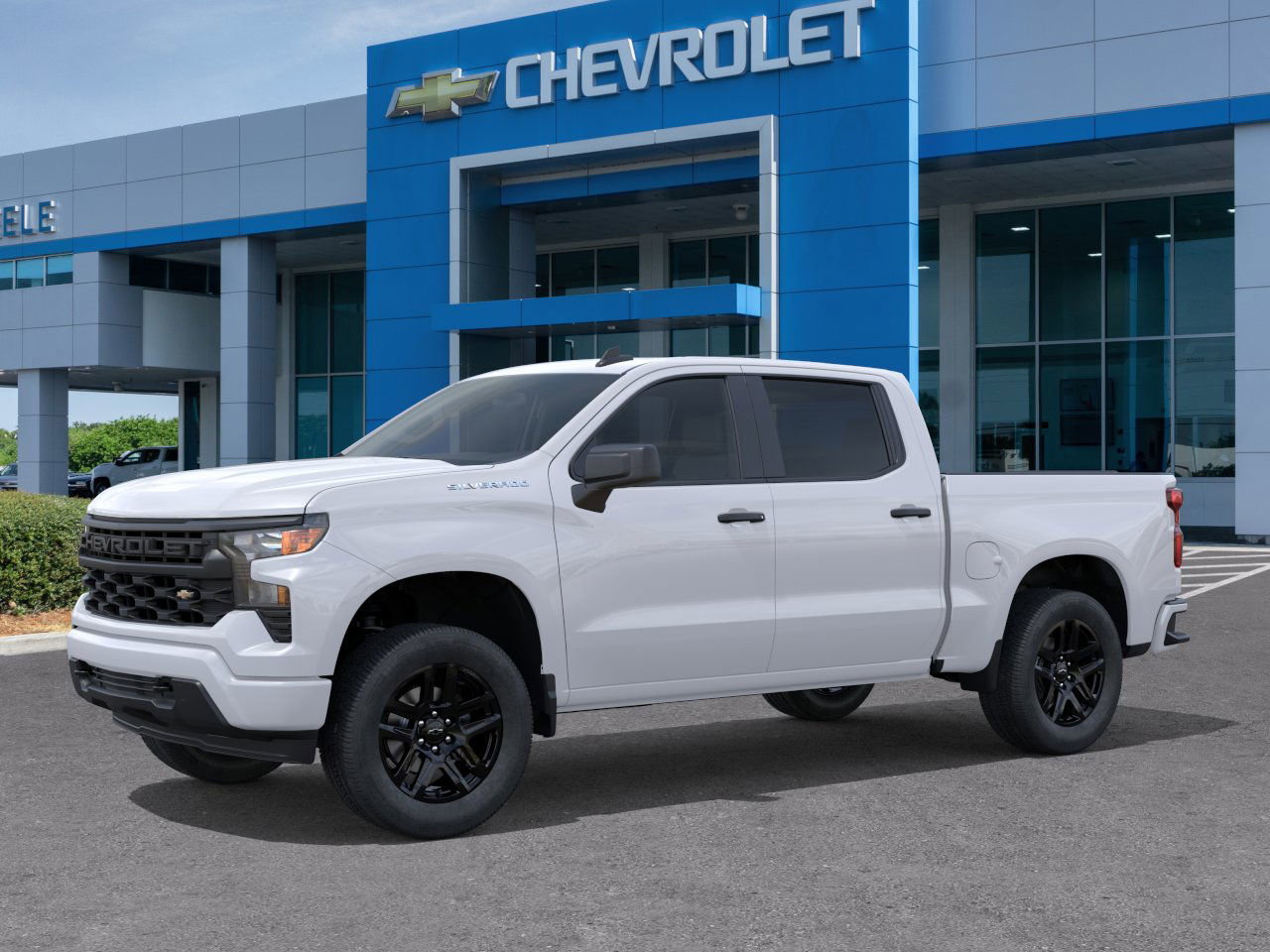 2026 Chevrolet Silverado 1500 Custom photo 2