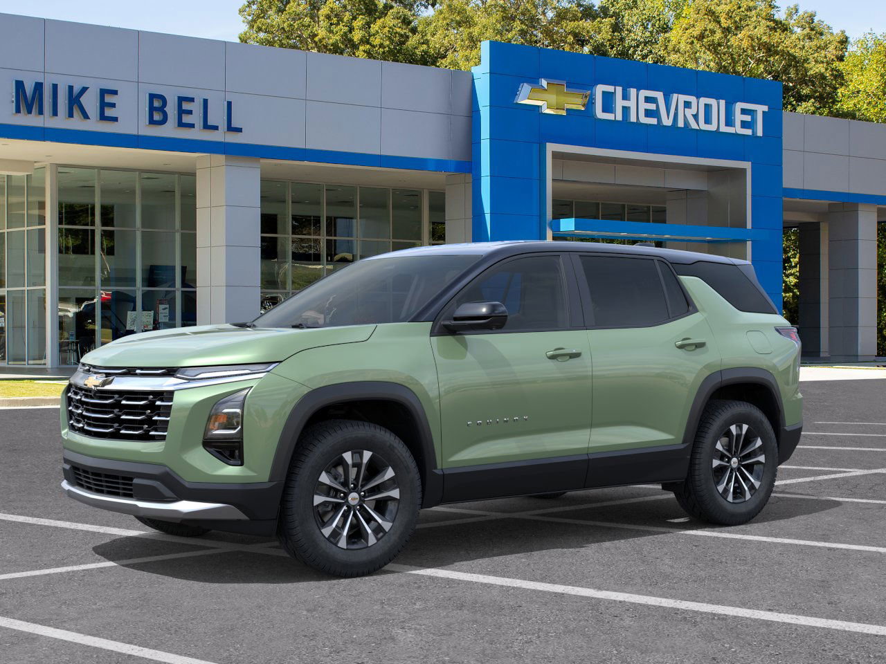 2026 Chevrolet Equinox LT photo 2